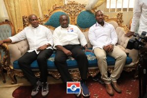 Bawumia Seeks Chief Imam’s Blessings