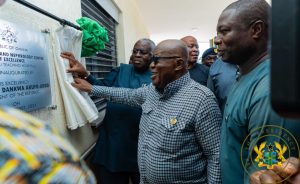 President Akufo-Addo CommissionsUrology And Nephrology Centre Of Excellence At Korle Bu