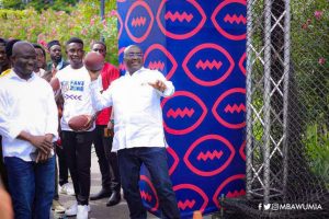 Bawumia Hails NFL Games In Ghana