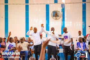 Bawumia Rallies NPP Supporters For Decisive Victory In December Polls