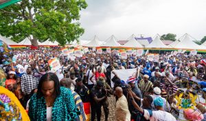 Akufo-Addo Visit Sparks Euphoria In Damongo