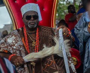 115-Year-Old Swords Re- Presented To Chief Brimah IX