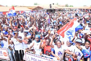 Kenyase Roars For Bawumia