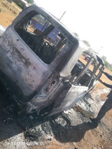 Gunmen Attack Student Transport, Burn Vehicle And Driver