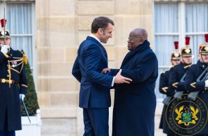 Akufo-Addo Grabs Prestigious France Award