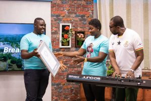 Afua Asantewaa announces second world record singing marathon attempt for December