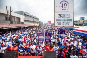 NPP Women’s Wing Shakes Accra With Bawumia Bold Solutions