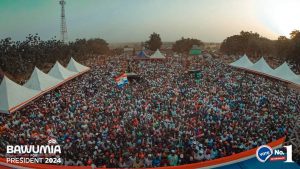 Bawumia Takes Campaign To Northern Region