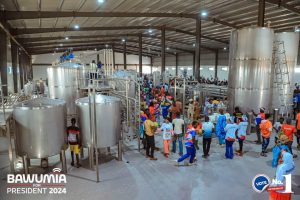 Bawumia Commissions Walewale Watermelon Processing Plant