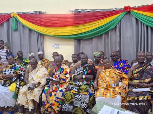 Akufo-Addo Thanks Kwahu For Making Him President