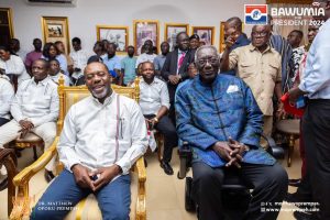 Kufuor Endorses Bawumia-Napo Ticket In Visit To Okyenhene