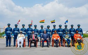 Prez Akufo-Addo Presents Aviator Wing Badges To 12 New Pilots