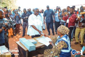 Bawumia Votes, Urges Citizens To Follow