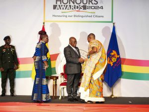 Dr Nick Danso Adjei grab Grand Medal Award