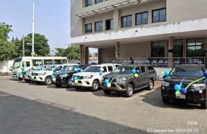 Akufo-Addo Donates 45 Vehicles To NHIA