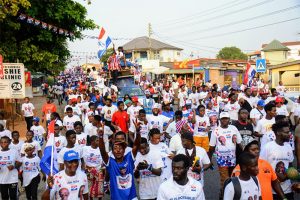 Dakoa Newman Shakes Okaikwei South With Bawumia’s Bold Solutions Message