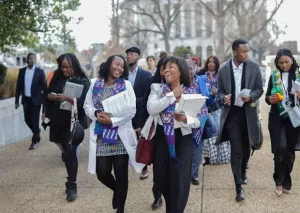 Ghanaian-Diaspora Nursing Alliance Leads Historic Capitol Hill Advocacy Day on Ghana’s Independence Day