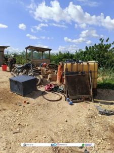 Eight Arrested For Illegal Mining in Amansie South