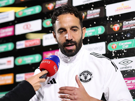 Amorim Under Scrutiny After Man Utd’s Shock Cup Exit