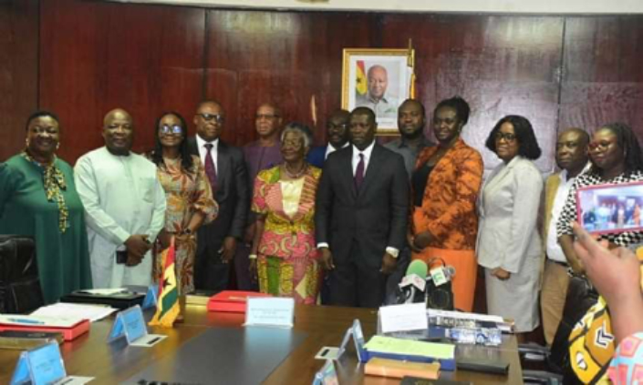 Buah Inaugurates EPA, GAEC Boards