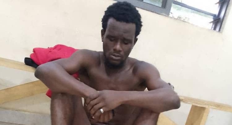 Man Grabbed With Illicit Drugs