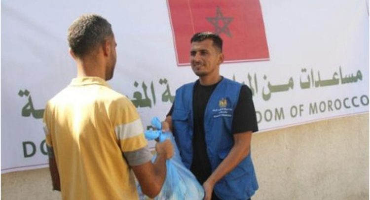 Humanitarian Aid in Gaza: Morocco, Intervenes On The Ground