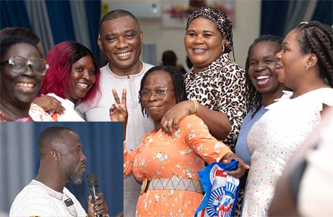Bawumia Boy Fires Up Western NPP Women