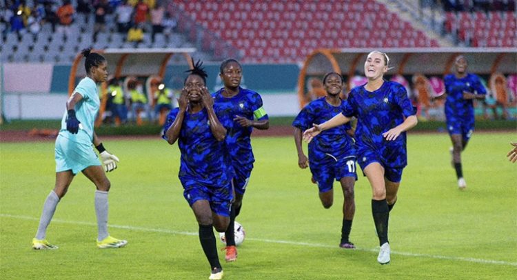 Police Ladies Revive Hopes With Dominant Win Over Sam Nelly