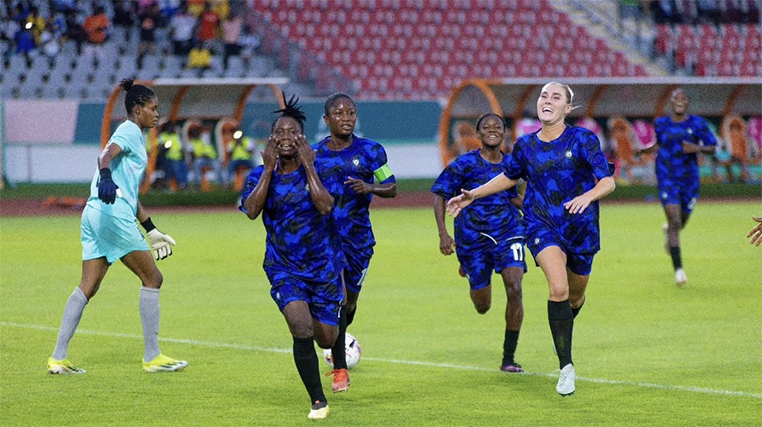 Police Ladies Revive Hopes With Dominant Win Over Sam Nelly