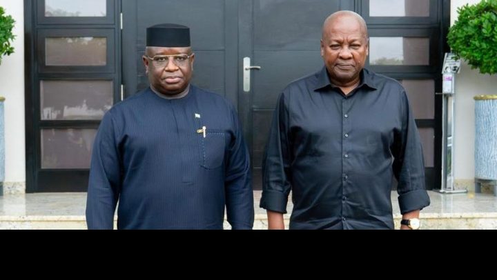 ECOWAS Chairman, President Julius Maada Bio Mourns With Ghana