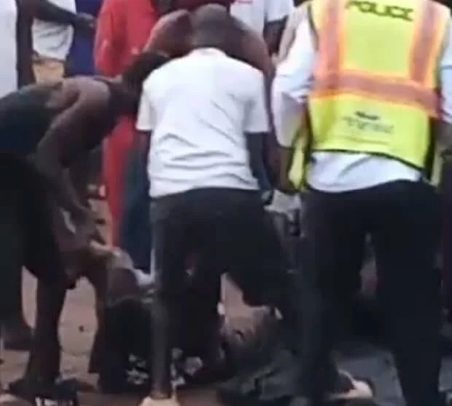 Mother Whips ‘Cheating’ Son’s Corpse At Accident Scene