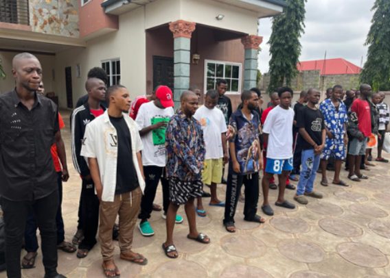 Ghana Rescues, Repatriates 78 Nigerian Trafficking Victims