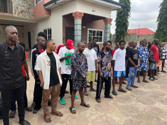 Ghana Rescues, Repatriates 78 Nigerian Trafficking Victims