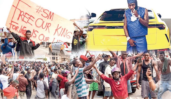 EOCO Lamborghini Probe: Shatta Wale Released On GH¢5m Bail