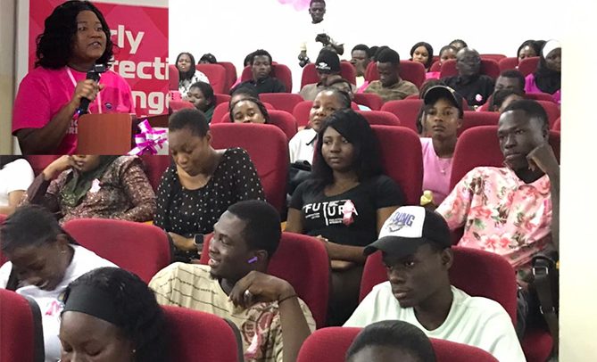 BlueCrest SRC Hosts Breast Cancer Confab