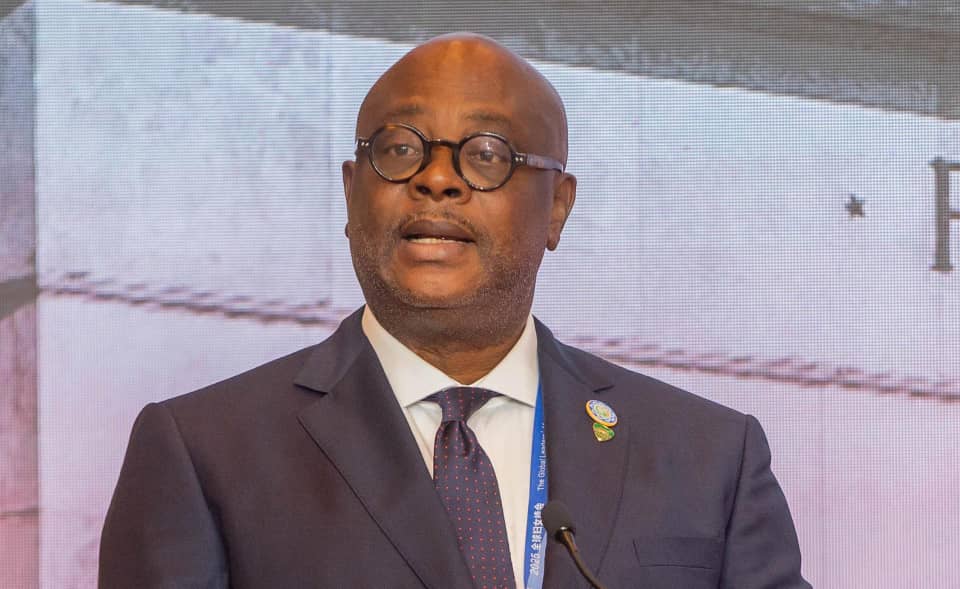 Ghana’s Ambassador To China Shines In Beijing… As Prez Mahama Leads State Visit