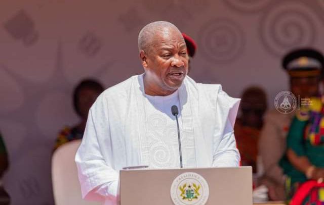 Mahama Hails Victory Bible Church For 40 Years Of Tranformative Ministry