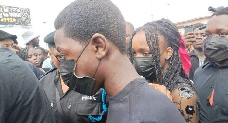 Daddy Lumba’s Children Pay Final Respects