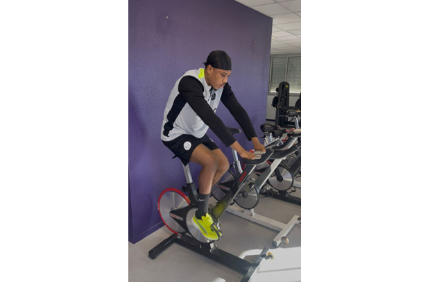 Francis Abu Making Steady Progress In Injury Rehabilitation