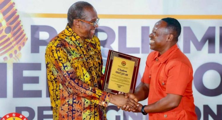 Parliament Honours Daily Guide’s Ernest Kofi Adu