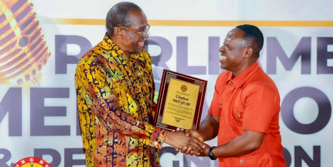 Parliament Honours Daily Guide’s Ernest Kofi Adu