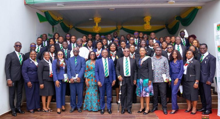 CIB Ghana Inducts, Graduates 186 Chartered Bankers