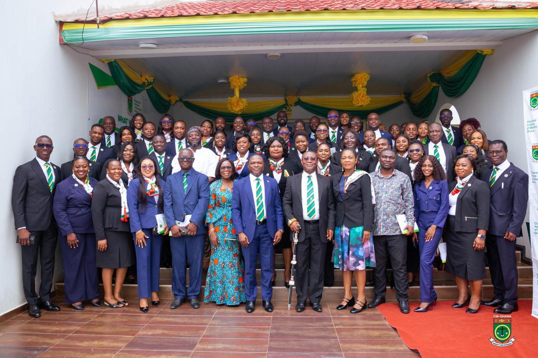 CIB Ghana Inducts, Graduates 186 Chartered Bankers