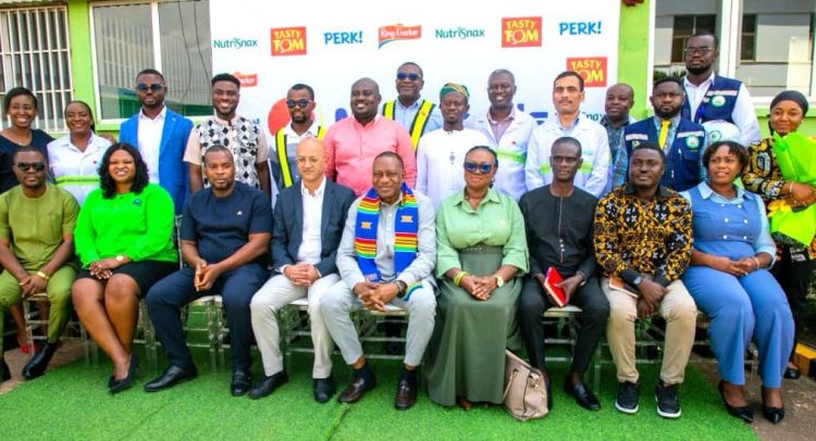 Nutrifoods Hosts Labour, Jobs & Employment Minister