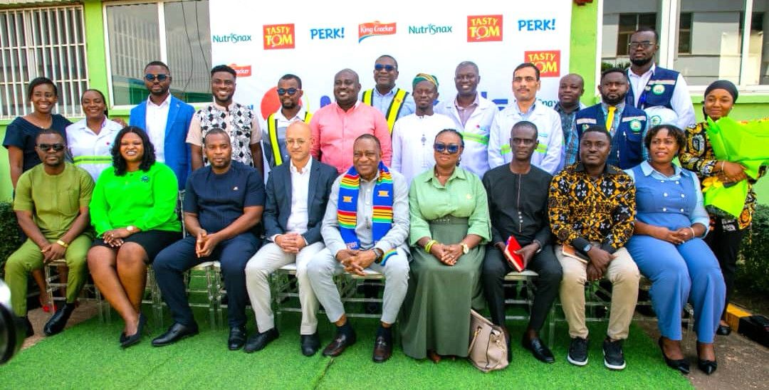 Nutrifoods Hosts Labour, Jobs & Employment Minister