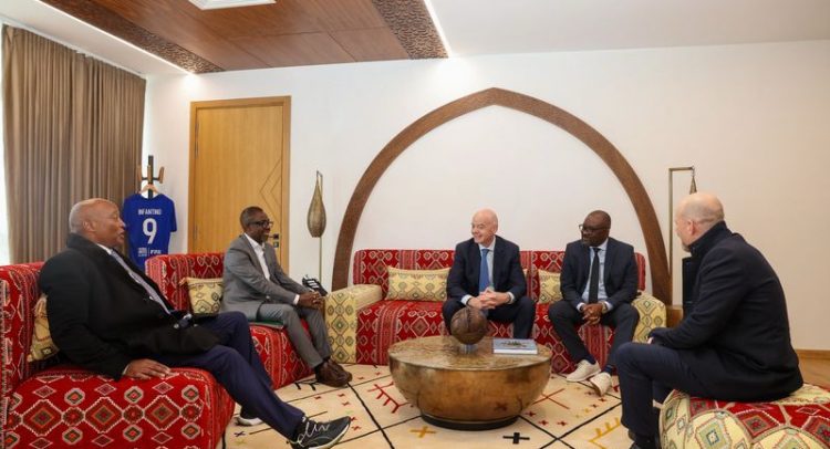 GFA President Attends WAFU B General Assembly In Rabat