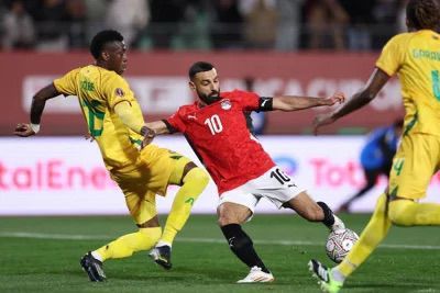 AFCON: Salah Strikes Late as Egypt Rally Past Zimbabwe