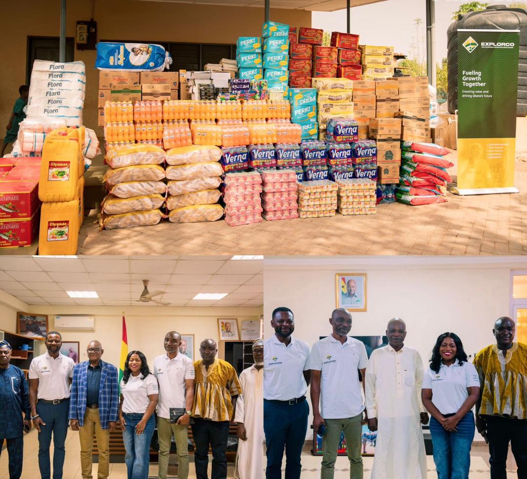 GNPC Explorco Strengthens Ties Up North, Donates To Tamale Children’s Home