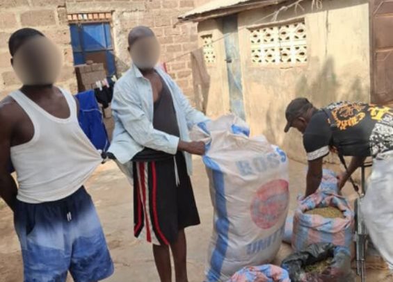 4 Arrested In Tamale Drug Bust