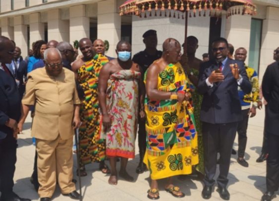 Be Independent In Your Operations- Otumfuo To BoG